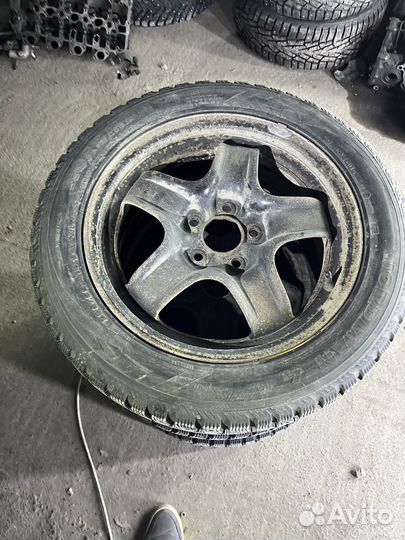 Колеса на opel astra h зимние
