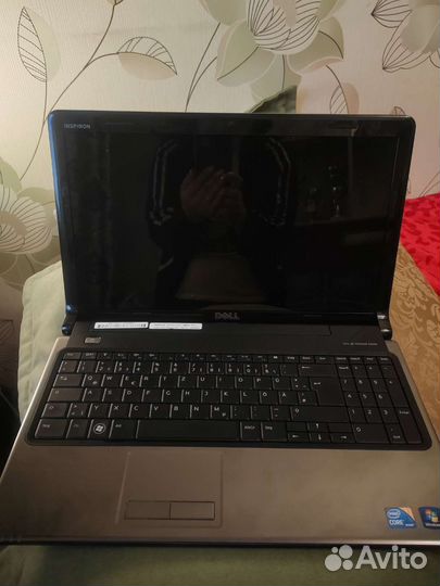 Ноутбук dell inspiron 1564