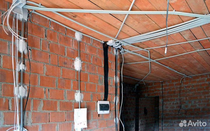 Электрик Услуги электрика электромонтаж