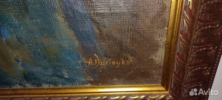Картина маслом на холсте