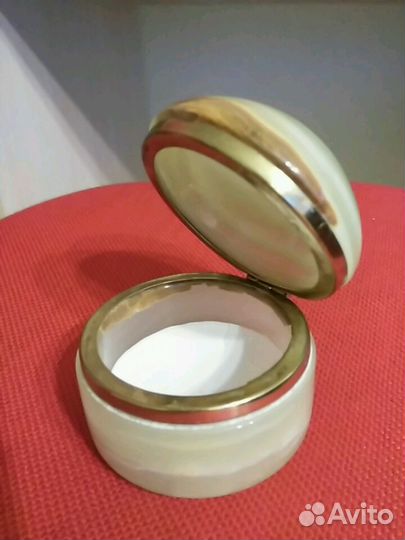 Шкатулка, камень - оникс