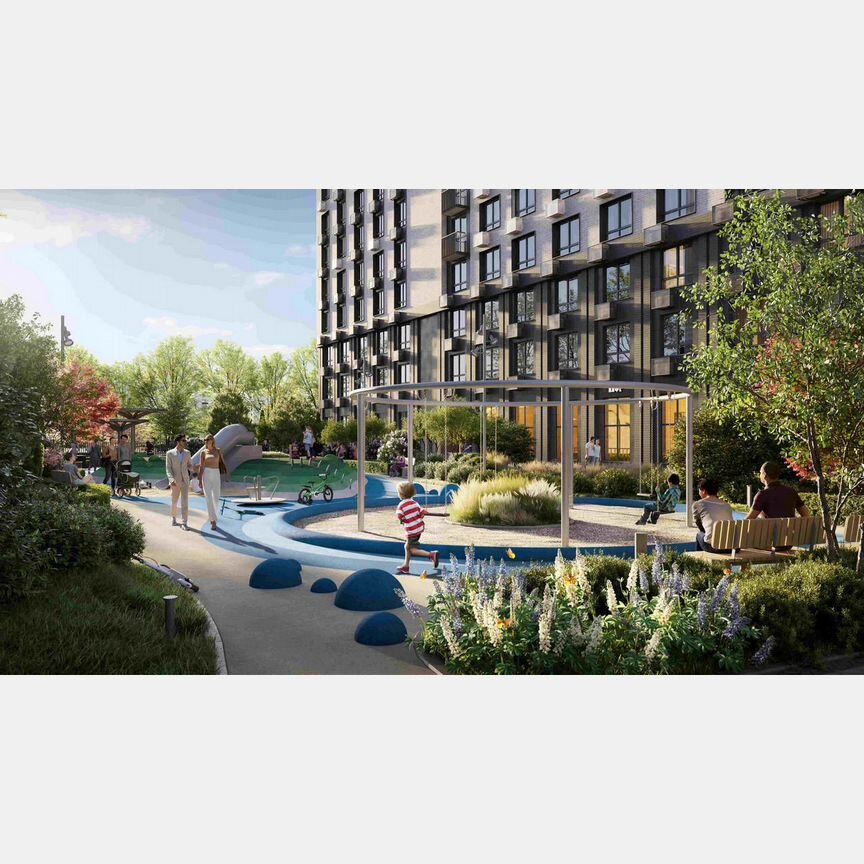 2-к. квартира, 42,7 м², 18/25 эт.