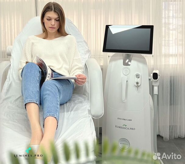 Аппарат для эпиляции Lumines-M Evo’Pro 2400вт