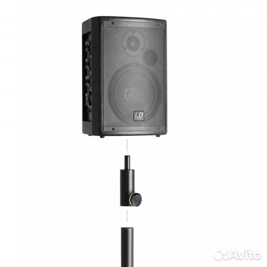 Комплект переходников LD Systems stinger MIX 6 G2