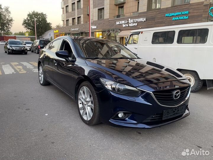 Mazda 6 2.5 AT, 2013, 138 677 км