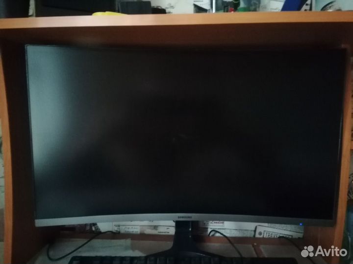 Монитор samsung 27 изогнутый