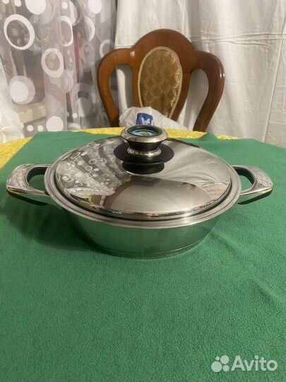 Сковорода сотейник нержавейка