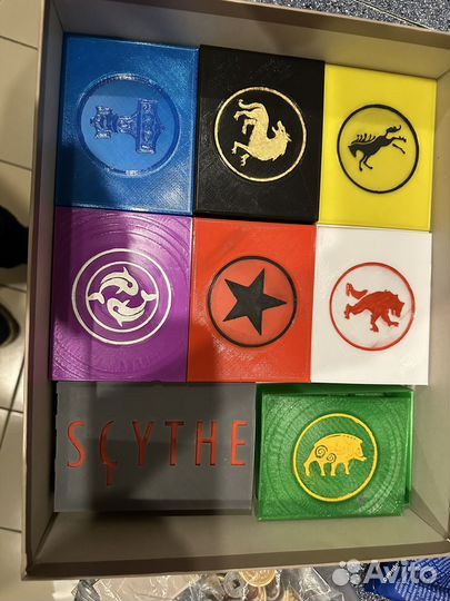 Органайзер игры Серп