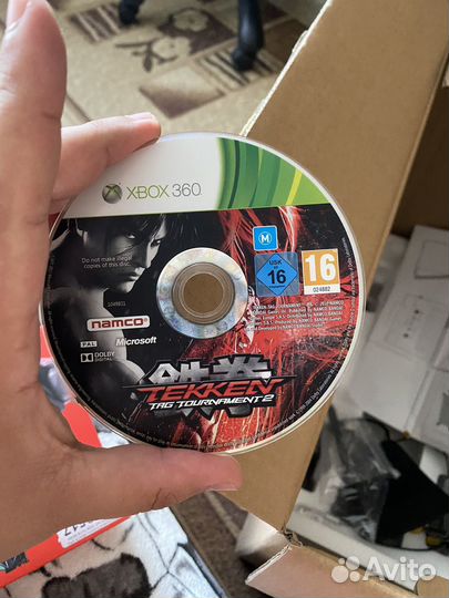 Tekken tag tournament 2 xbox 360