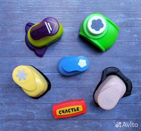 Фигурный дырокол для творчества набором