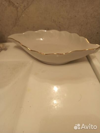 Тарелки селедочница салатник винтаж