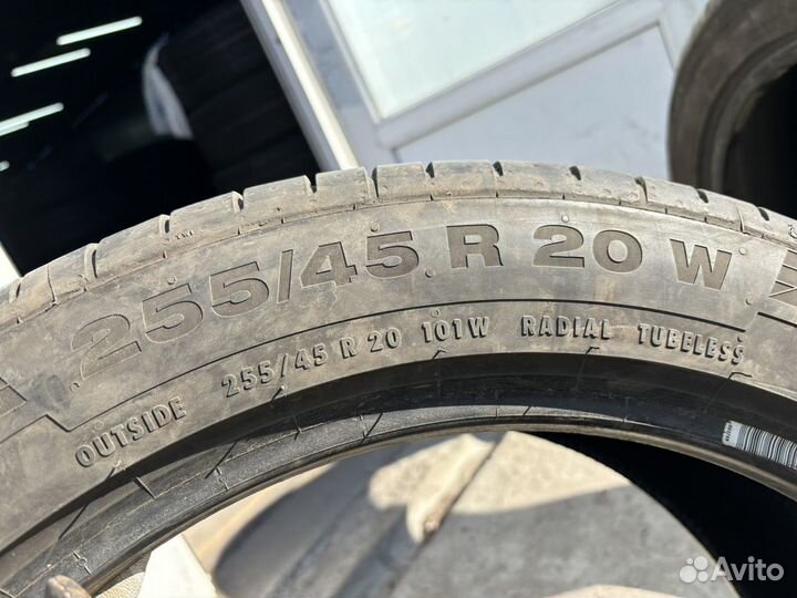 Continental ContiSportContact 5 255/45 R20