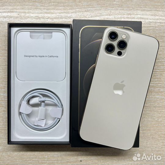 iPhone 12 Pro Max, 128 ГБ