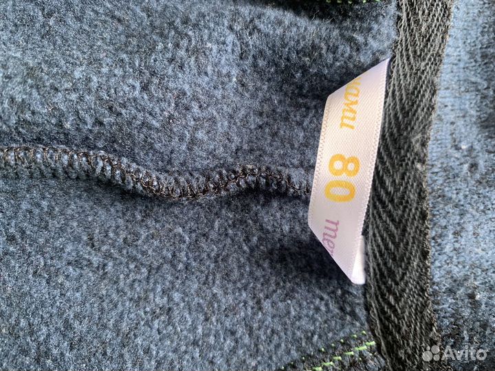 Комбинезон на флисе