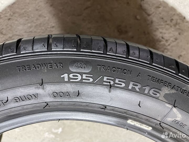 GT Radial Champiro FE1 195/55 R16