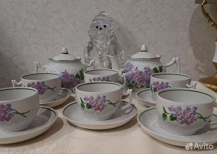 Чайные пары Вербилки