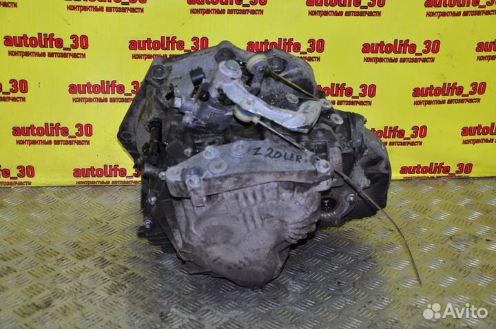 МКПП Opel Astra H G Zafira B A Vectra B Z20LER