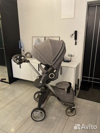 Коляска Stokke Xplory v4 2в1