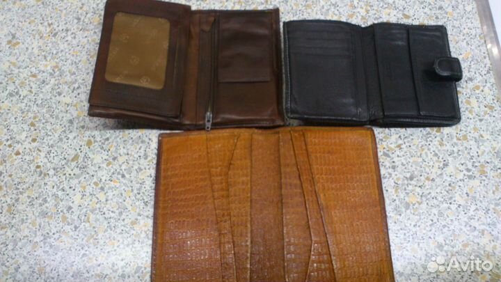Кошелек,портмане СССР б/у.Цена за все