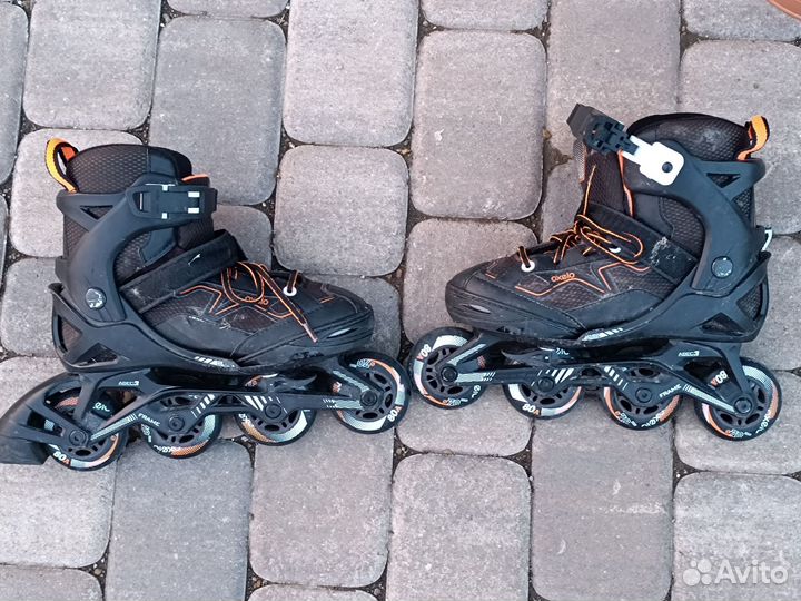 Ролики детские oxelo abec 3 32 до 35 бу