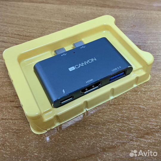 Док-станция Canyon 3-в-1, Thunderbolt 3