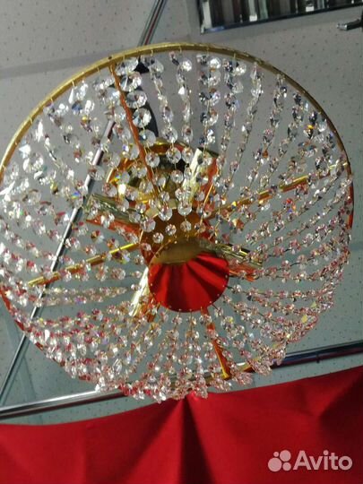 Люстра хрустальная Чехословакия Preciosa