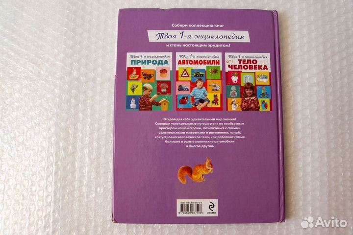 Животные. Твоя первая энциклопедия