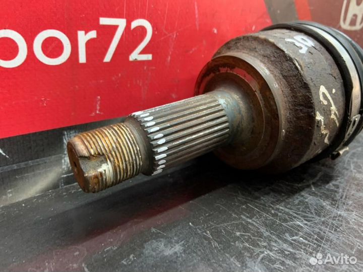 Полуось передняя левая Honda Accord CR