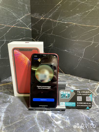 iPhone XR 64 GB Red Б/У А2111