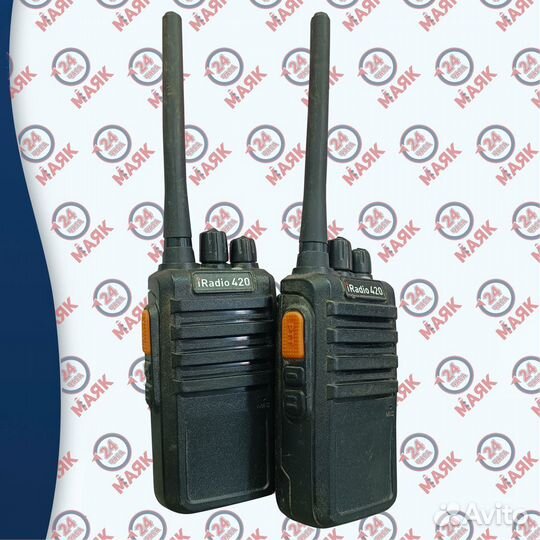 Радиостанция Iradio 420 2шт