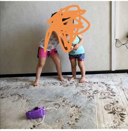 Ковер бу шерстяной