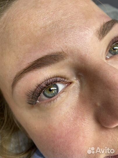Наращивание ресниц