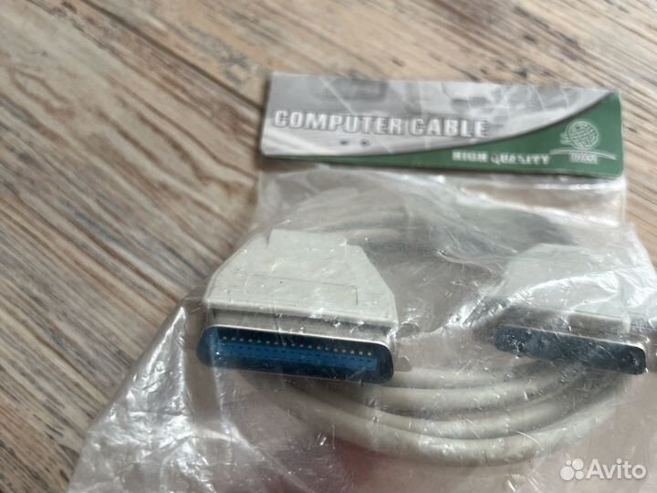 Кабель DH&R COM 25 pin Новый