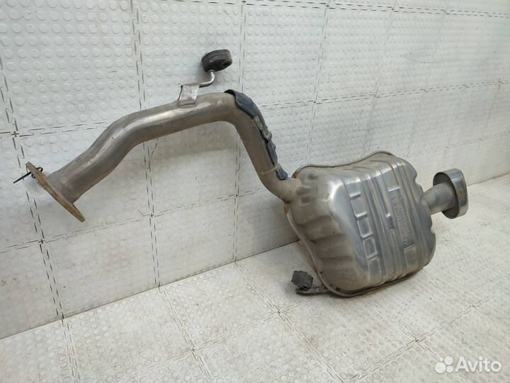 Глушитель Kia Sorento 3 Prime UM 2014