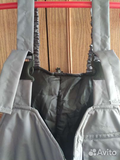 Полукомбинезон мужской утепленный