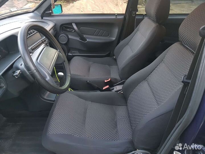 Обивка передних сидений на ваз 2114