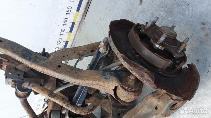 Мост задний Mitsubishi Montero/Pajero