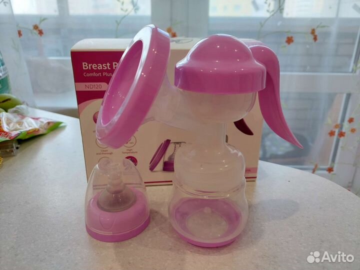 Молокоотсос ручной,накладки для кормления