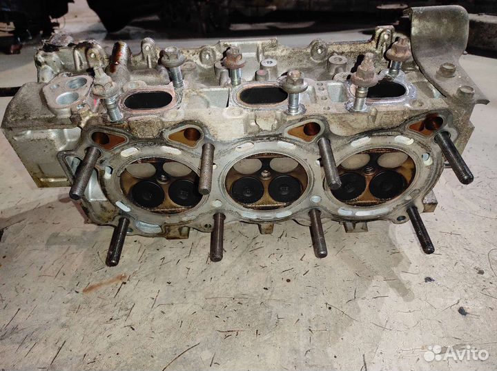 Головка блока левая гбц infiniti/nissan vq25hr
