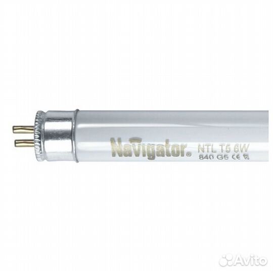 Лампа люминесцентная navigator 13Вт G5 923лм 4000K