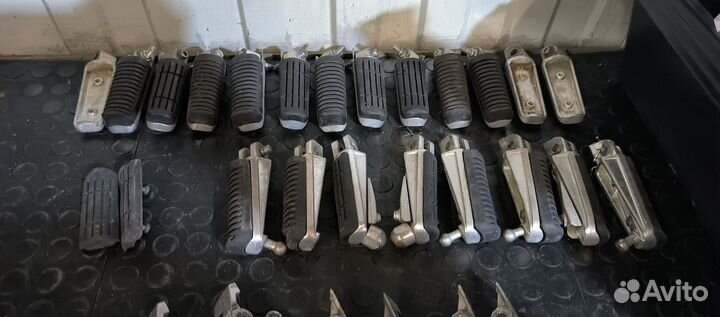 Yamaha fjr1300 подножки пэги