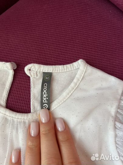 Белые платья для двойни девочек 92