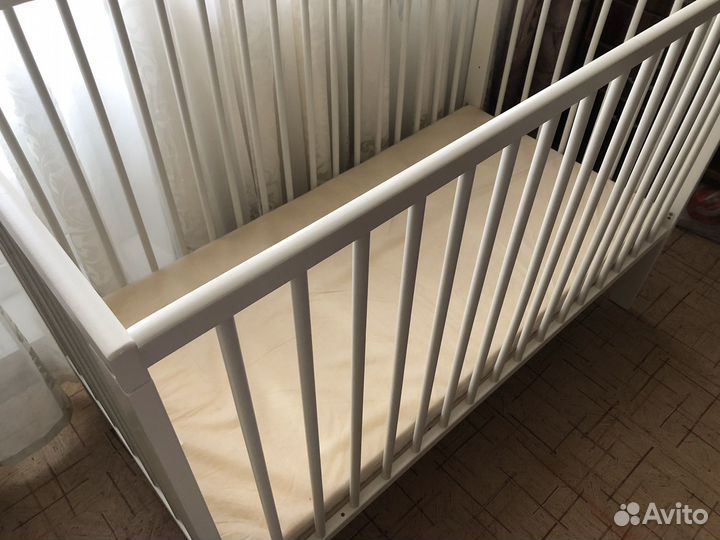 Детская кроватка Plutting IKEA