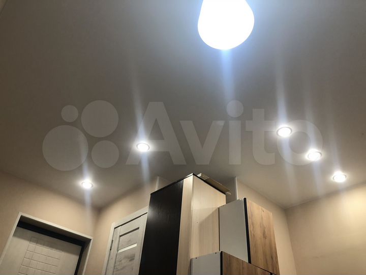 Квартира-студия, 13,6 м², 1/5 эт.