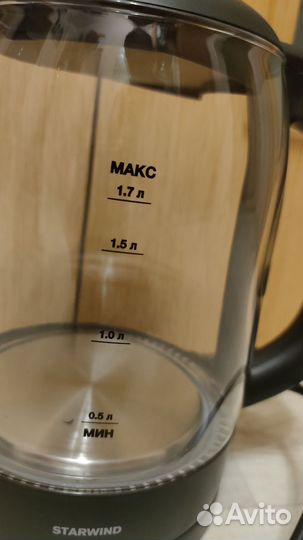 Новый чайник starwind SKG4031