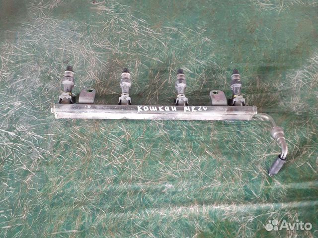 Форсунка топливная Nissan Qashqai 2.0i