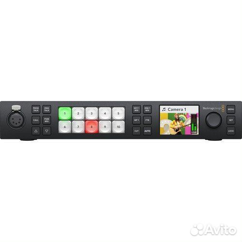 Blackmagic atem 1 M/E Constellation HD