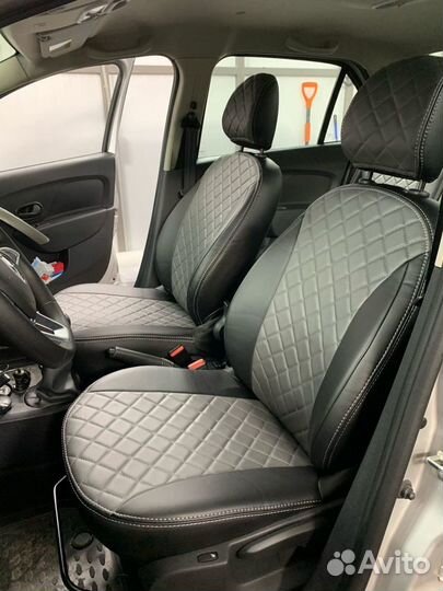 Чехлы Renault Logan 2