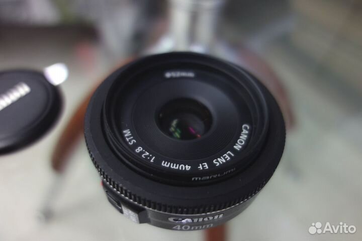 Canon EF 40mm/2.8 STM(и аренда)