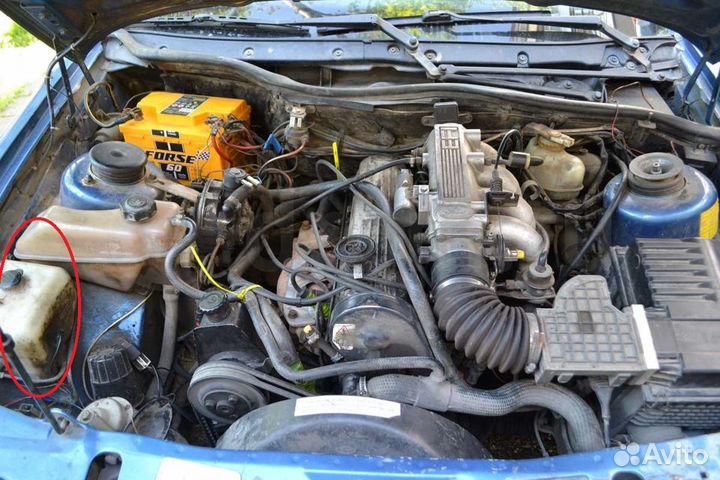 Двигатель ford scorpio 2.0